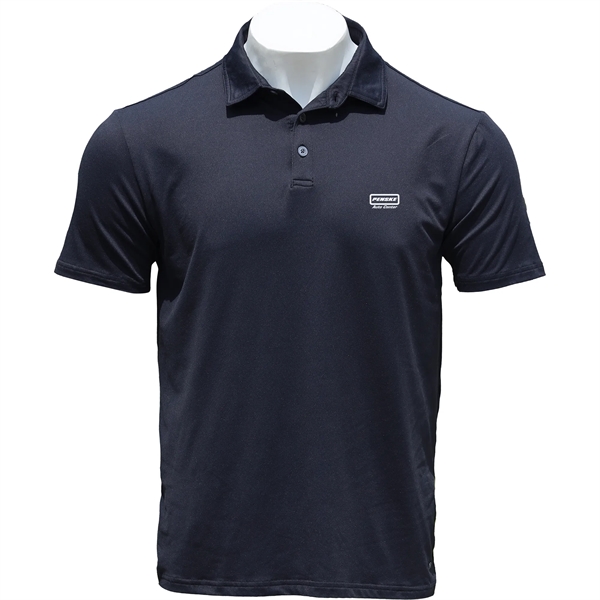 Men's polo with UPF50+ protection, moisture-wicking performance, and anti-microbial fabric.... from ASI 57653 Gold Bond