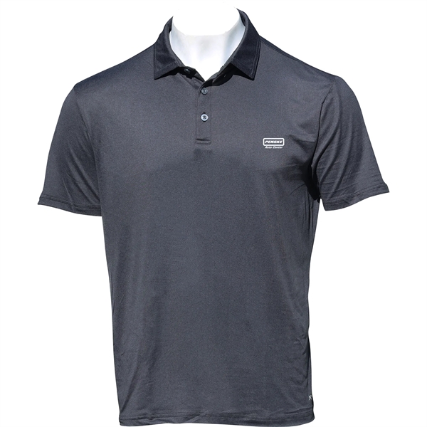 Men's polo with UPF50+ protection, moisture-wicking performance, and anti-microbial fabric.... from ASI 57653 Gold Bond
