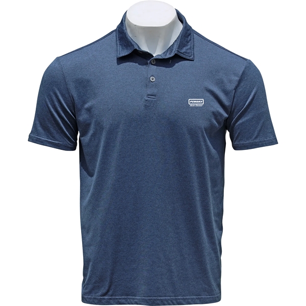 Men's polo with UPF50+ protection, moisture-wicking performance, and anti-microbial fabric.... from ASI 57653 Gold Bond