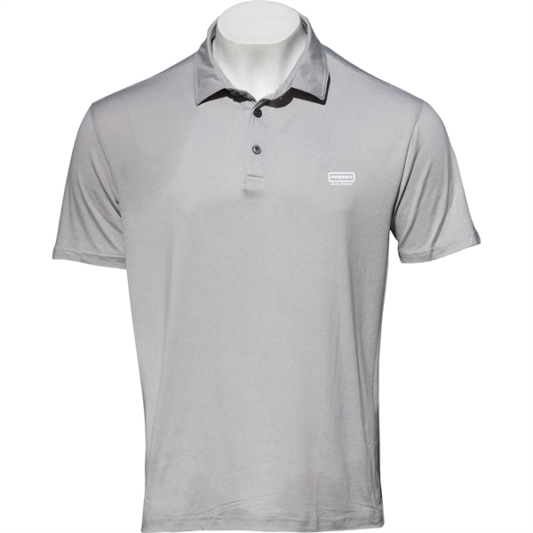 Men's polo with UPF50+ protection, moisture-wicking performance, and anti-microbial fabric.... from ASI 57653 Gold Bond