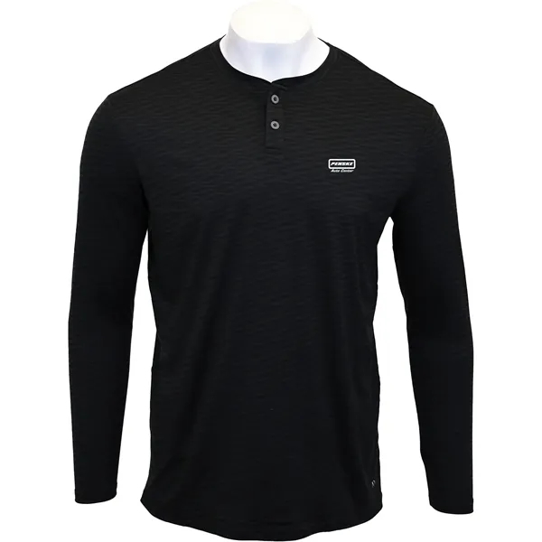 Men's shirt with UPF50+ protection, moisture-wicking performance, and anti-microbial fabric.... from ASI 57653 Gold Bond