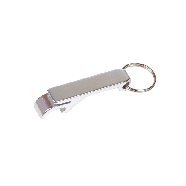 Custom Aluminum Keychain Black Bottle Opener Corporate... from ASI 89971 Stuff A Mug