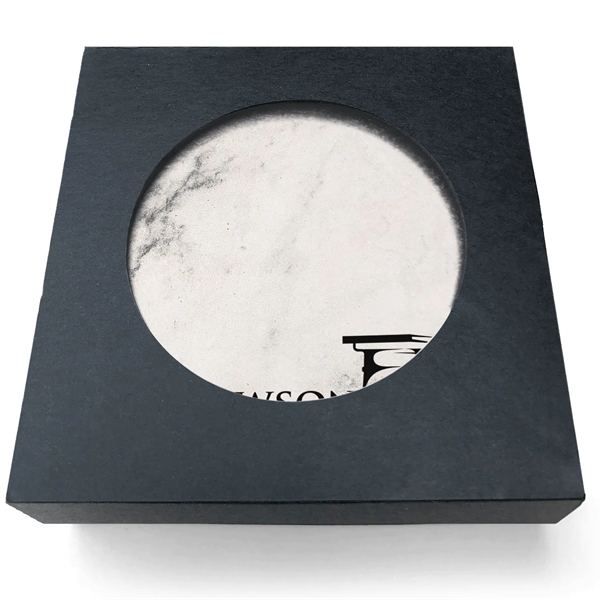 Absorbent Stone Coasters with Backgrounds. 4" x 4".... from ASI 56950 Gill Studios Inc / Gill-Line®