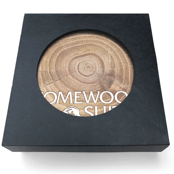 Absorbent Stone Coasters with Backgrounds. 4" x 4".... from ASI 56950 Gill Studios Inc / Gill-Line®