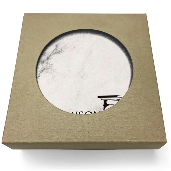 Absorbent Stone Coasters with Backgrounds. 4" x 4".... from ASI 56950 Gill Studios Inc / Gill-Line®