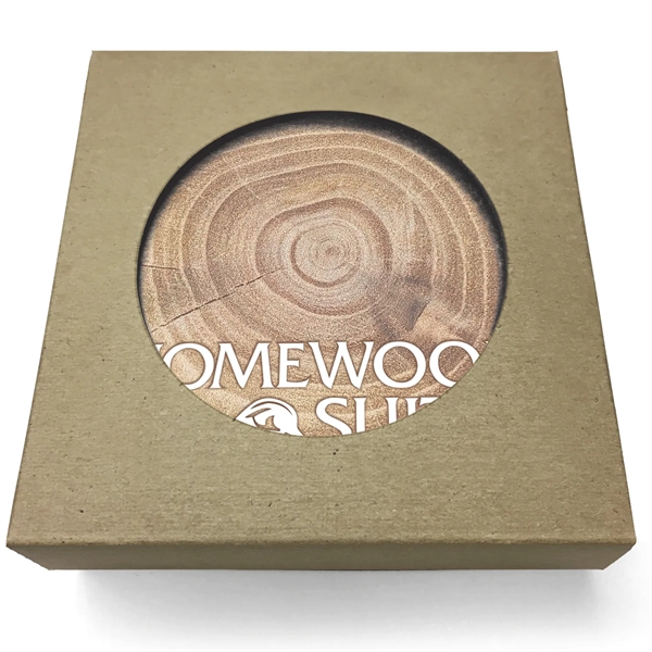 Absorbent Stone Coasters with Backgrounds. 4" x 4".... from ASI 56950 Gill Studios Inc / Gill-Line®