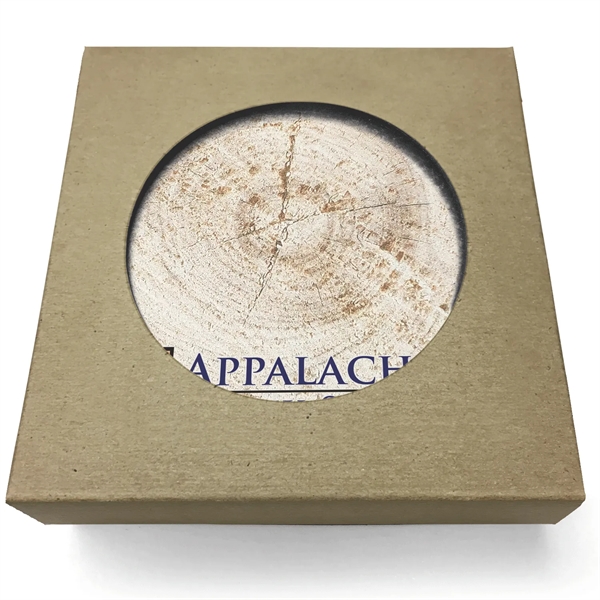 Absorbent Stone Coasters with Backgrounds. 4" x 4".... from ASI 56950 Gill Studios Inc / Gill-Line®