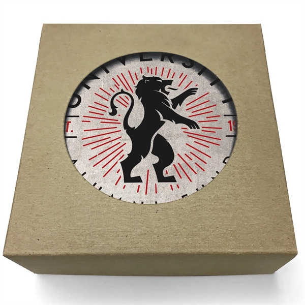 Absorbent Stone Coaster with Backgrounds. Boxed Gift Set of 4.... from ASI 56950 Gill Studios Inc / Gill-Line®