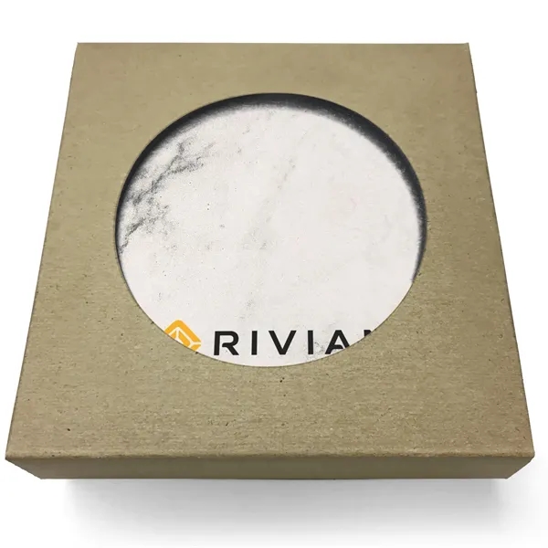 Absorbent Stone Coaster with Backgrounds.... from ASI 56950 Gill Studios Inc / Gill-Line®