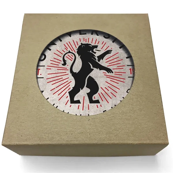 Absorbent Stone Coaster with Backgrounds.... from ASI 56950 Gill Studios Inc / Gill-Line®