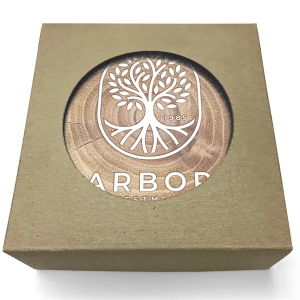 Absorbent Stone Coaster with Backgrounds.... from ASI 56950 Gill Studios Inc / Gill-Line®