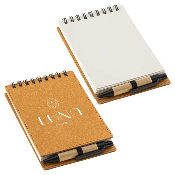 Recycled Spiral Notebook with Pen... from ASI 36730 Ariel Premium Supply Inc
