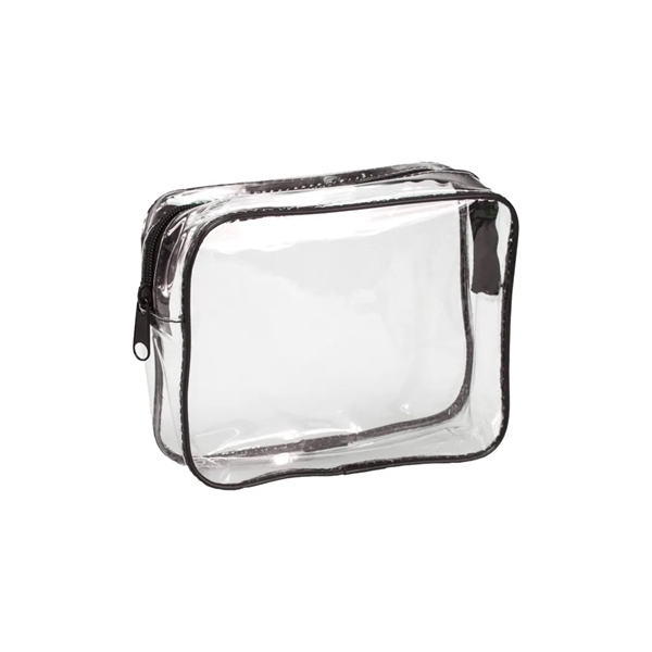 Clear Travel Cosmetic Bag... from ASI 31517 Admart Products / Admart Line