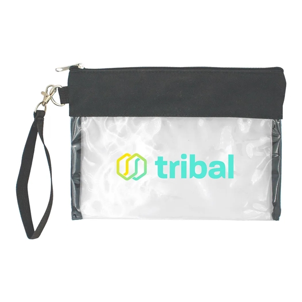 Clear Vinyl Wristlet Bag... from ASI 31517 Admart Products / Admart Line