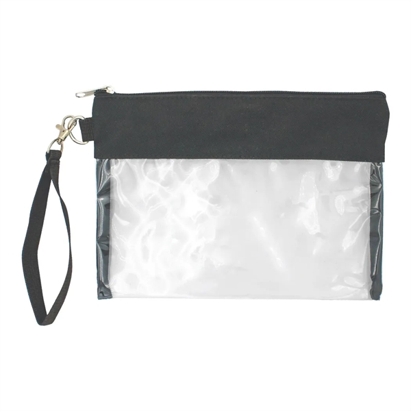 Clear Vinyl Wristlet Bag... from ASI 31517 Admart Products / Admart Line