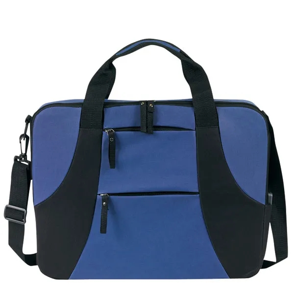 Portfolio made of poly 600 denier and measuring 16.25" x 12.5"... from ASI 46420 Continental Mkting Svc Inc / CMBags