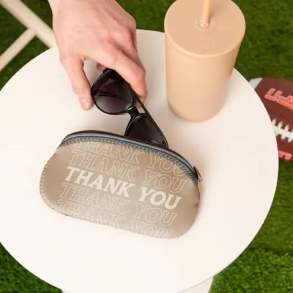 Storage bag for large eyewear for glasses & sunglasses with zipper... from ASI 74710 Numo