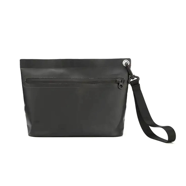 Waterproof travel pouch bag plus 1 color silkscreen imprint on 1... from ASI 37218 Athena Promo (tm)