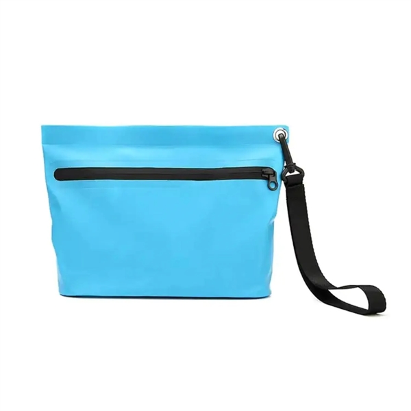 Waterproof travel pouch bag plus 1 color silkscreen imprint on 1... from ASI 37218 Athena Promo (tm)