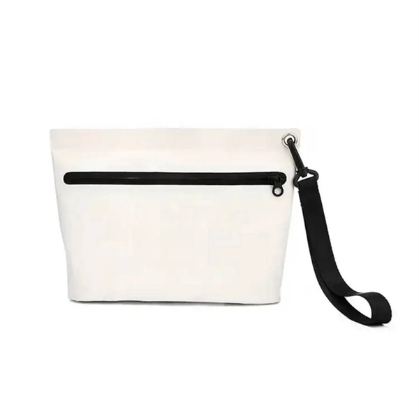 Waterproof travel pouch bag plus 1 color silkscreen imprint on 1... from ASI 37218 Athena Promo (tm)