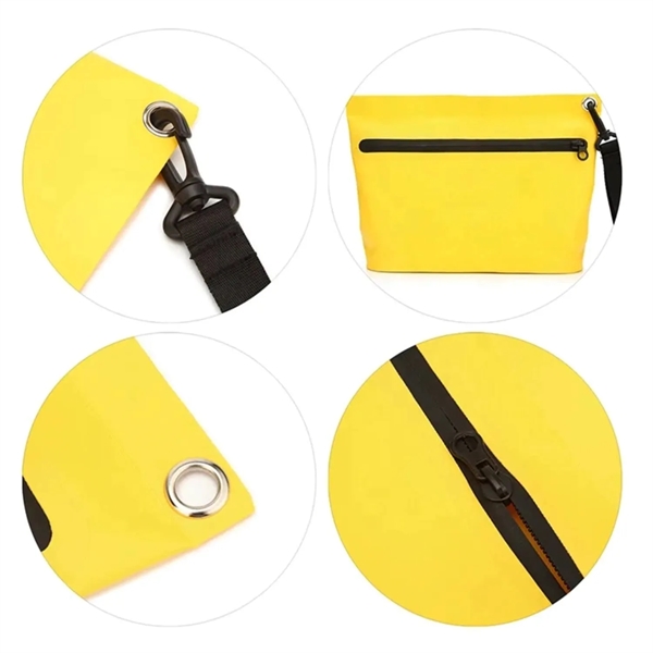 Waterproof travel pouch bag plus 1 color silkscreen imprint on 1... from ASI 37218 Athena Promo (tm)