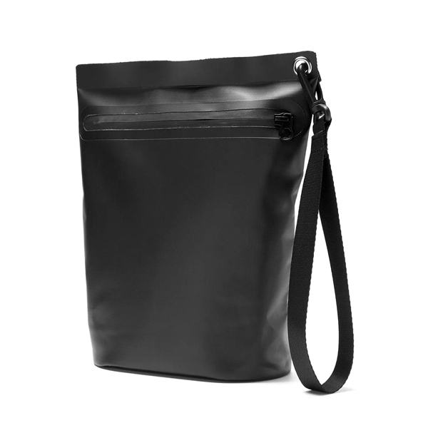 Waterproof zipper pouch bag plus 1 color silkscreen imprint on 1... from ASI 37218 Athena Promo (tm)