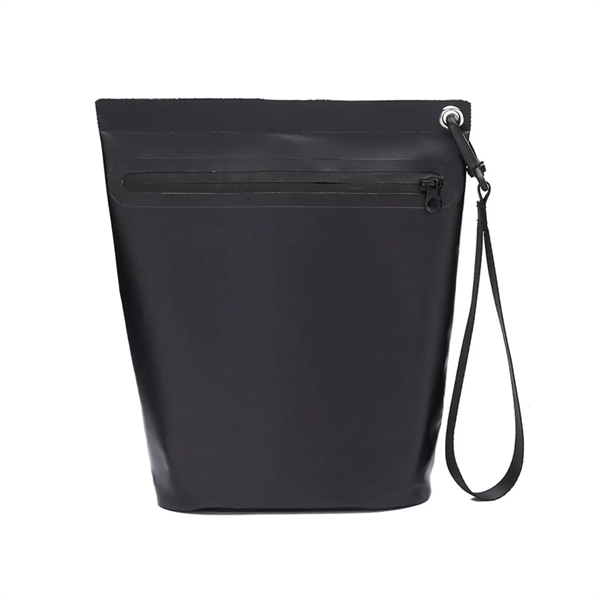 Waterproof zipper pouch bag plus 1 color silkscreen imprint on 1... from ASI 37218 Athena Promo (tm)