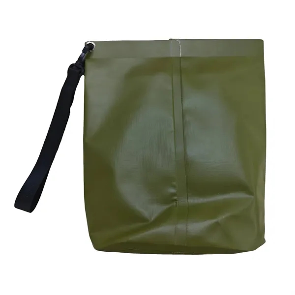 Waterproof zipper pouch bag plus 1 color silkscreen imprint on 1... from ASI 37218 Athena Promo (tm)