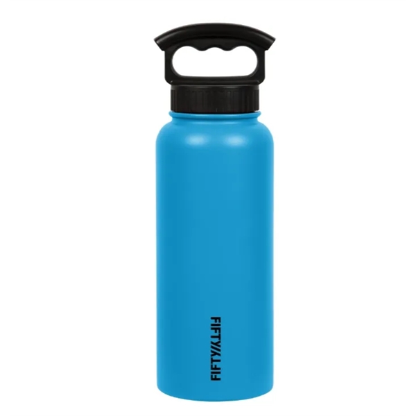 18/8 Food Grade Stainless Steel,Double-Wall Vacuum-Insulated,Wide Mouth 3-Finger Grip Lid Included... from ASI 72657 Active Life Promo / Apres Ski Active Life