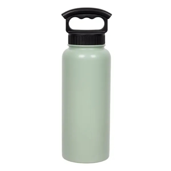 18/8 Food Grade Stainless Steel,Double-Wall Vacuum-Insulated,Wide Mouth 3-Finger Grip Lid Included... from ASI 72657 Active Life Promo / Apres Ski Active Life