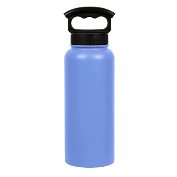 18/8 Food Grade Stainless Steel,Double-Wall Vacuum-Insulated,Wide Mouth 3-Finger Grip Lid Included... from ASI 72657 Active Life Promo / Apres Ski Active Life