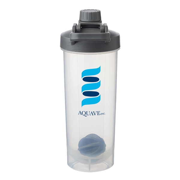 This customizable item features a convenient side marker for both ounces... from ASI 62088 IDProductsource