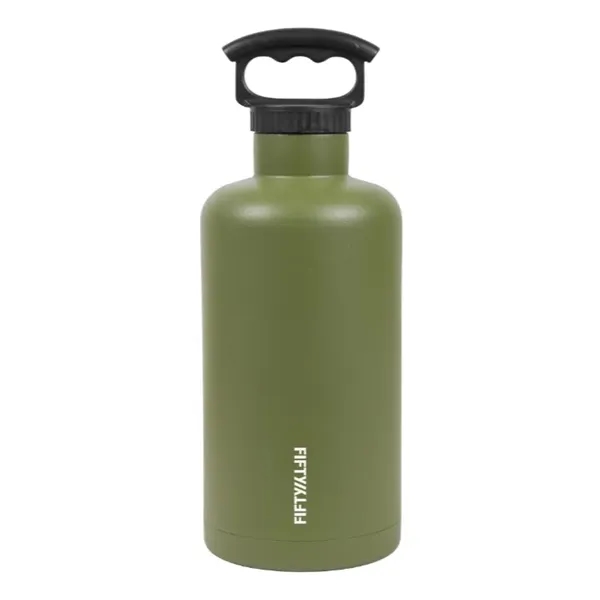 18/8 Food Grade Stainless Steel,Double-Wall Vacuum-Insulated,Narrow Mouth 3-Finger Grip Lid Included... from ASI 72657 Active Life Promo / Apres Ski Active Life