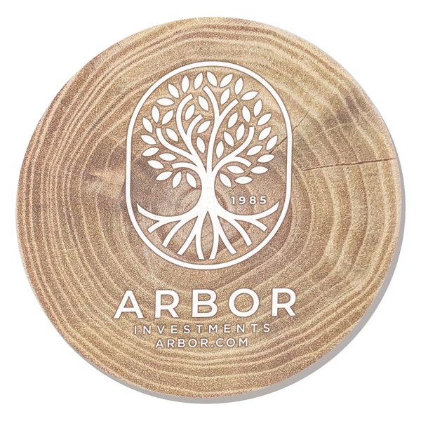 Absorbent Stone Coaster with Backgrounds.... from ASI 56950 Gill Studios Inc / Gill-Line®