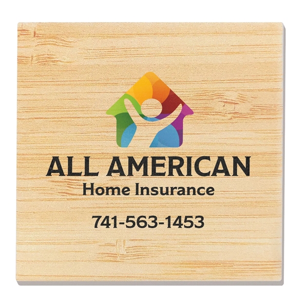 Absorbent Stone Coasters with Backgrounds.... from ASI 56950 Gill Studios Inc / Gill-Line®