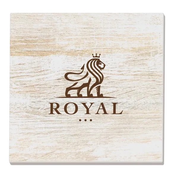 Absorbent Stone Coasters with Backgrounds.... from ASI 56950 Gill Studios Inc / Gill-Line®