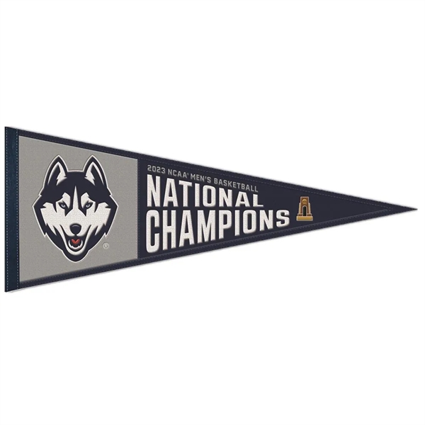 Durable, Wool Pennant measuring 13" x 32"... from ASI 66390 LarLu