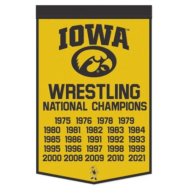 Durable, Wool Pennant measuring 24" x 38"... from ASI 66390 LarLu