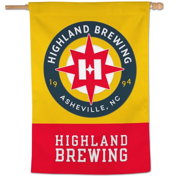 28" x 40" Applique 2-Sided Flag made of Polyester Material.... from ASI 66390 LarLu