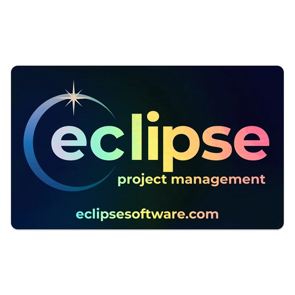 Holographic Sticker - Rectangles.... from ASI 56950 Gill Studios Inc / Gill-Line®