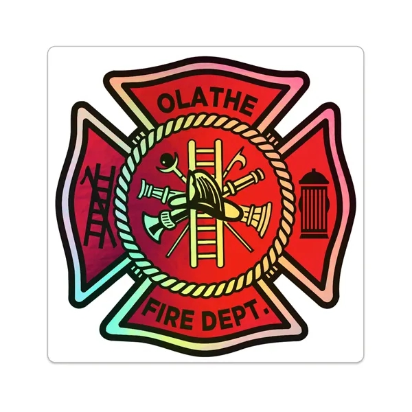 Holographic Sticker - Square.... from ASI 56950 Gill Studios Inc / Gill-Line®