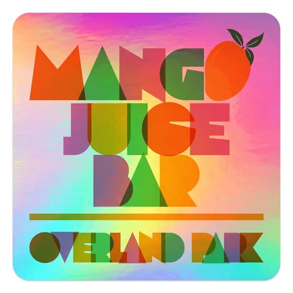 Holographic Sticker - Square.... from ASI 56950 Gill Studios Inc / Gill-Line®