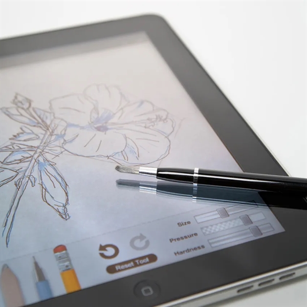 Multifunctional stylus pen with extendable stainless barrel.... from ASI 68190 Lungsal / Lungsal