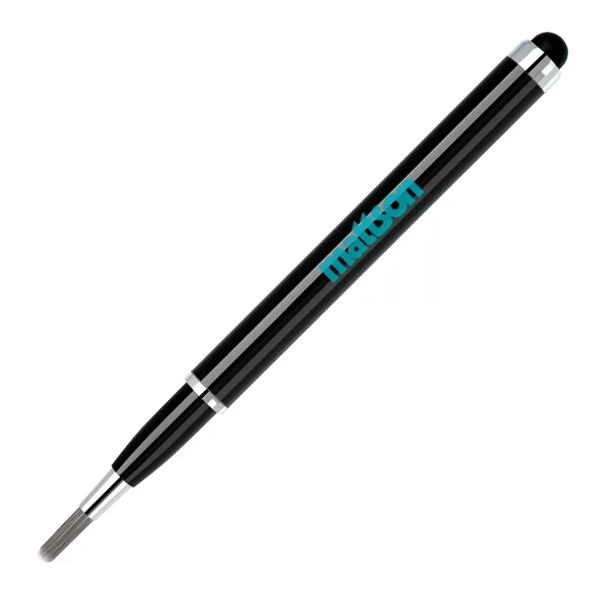 Multifunctional stylus pen with extendable stainless barrel.... from ASI 68190 Lungsal / Lungsal