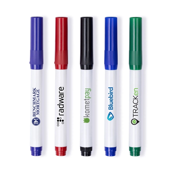 Dry erase no roll marker; non toxic and low odor.... from ASI 90859 Tempo Industries Inc