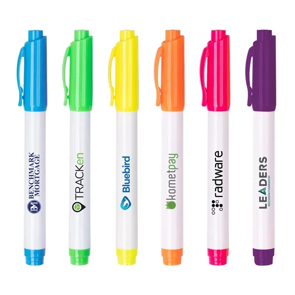 Neon cap highlighter; non toxic and low odor... from ASI 90859 Tempo Industries Inc