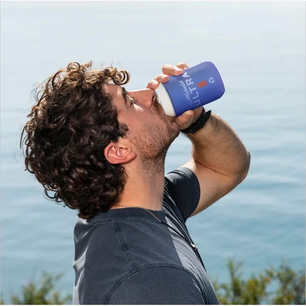 4" x 5" neoprene can sleeve with 4-color imprint.... from ASI 30250 AZX Sport USA