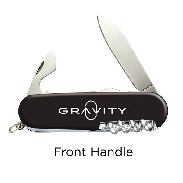 A multi tool and electric lighter in one! Featured tools: corkscrew... from ASI 46170 Compass Industries Inc