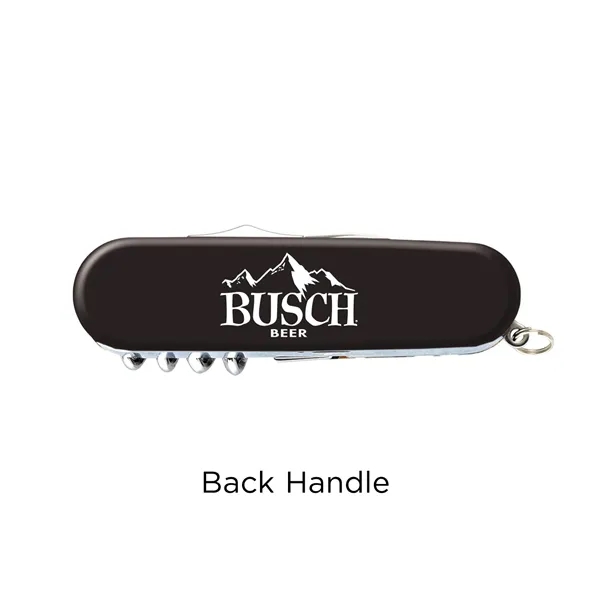 A multi tool and electric lighter in one! Featured tools: corkscrew... from ASI 46170 Compass Industries Inc