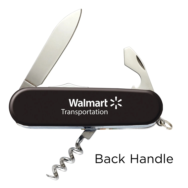 A multi tool and electric lighter in one! Featured tools: corkscrew... from ASI 46170 Compass Industries Inc